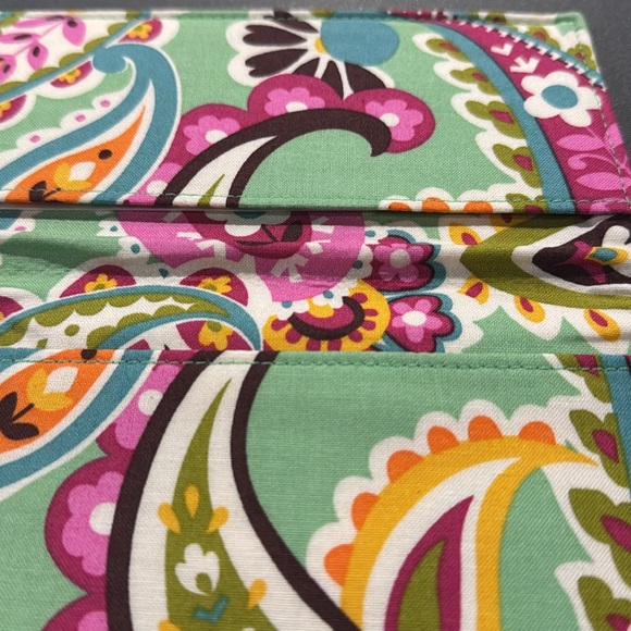 Vera Bradley Tutti Frutti Checkbook wallet - Picture 4 of 4